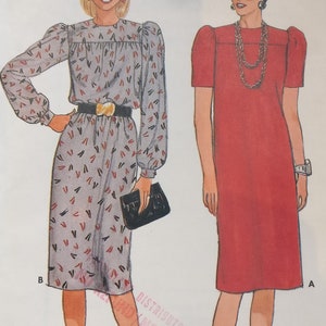 Butterick Easy Misses Dress Pattern 6618