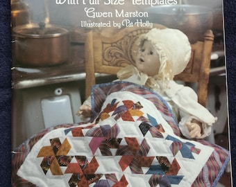 Twenty Little Pinwheel Quilts Pattern Book by Gwen Marston