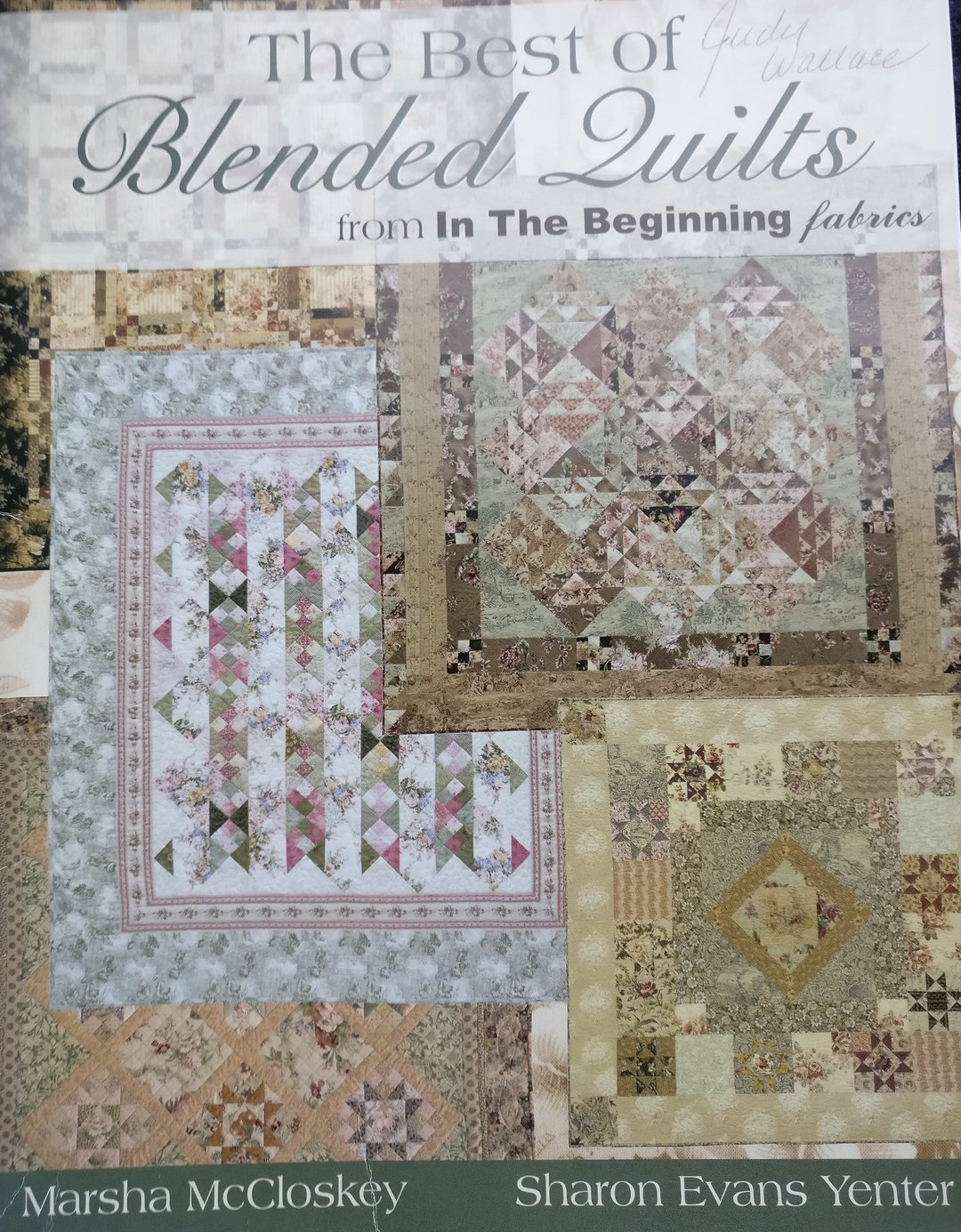 The Best of Blended Quilts Book From in the Beginning Fabrics by Marsha