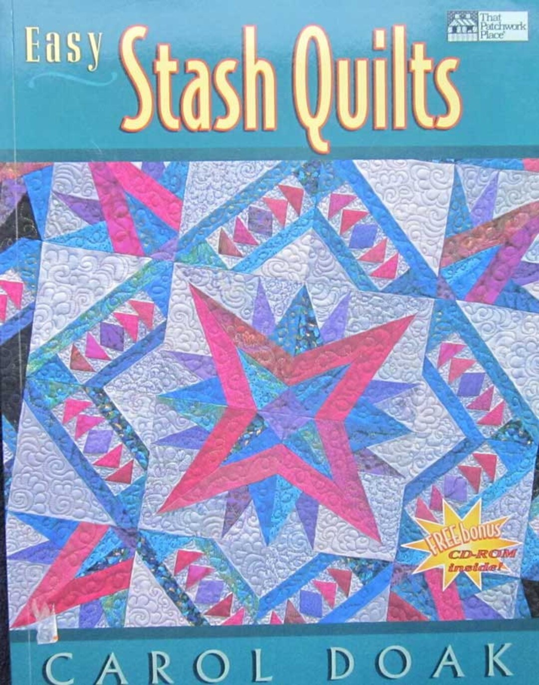Easy Stash Quilts Quilting Pattern Book by Carol Doak Etsy