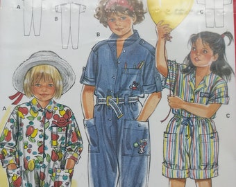 Burda Girls Jumper Pattern 5756
