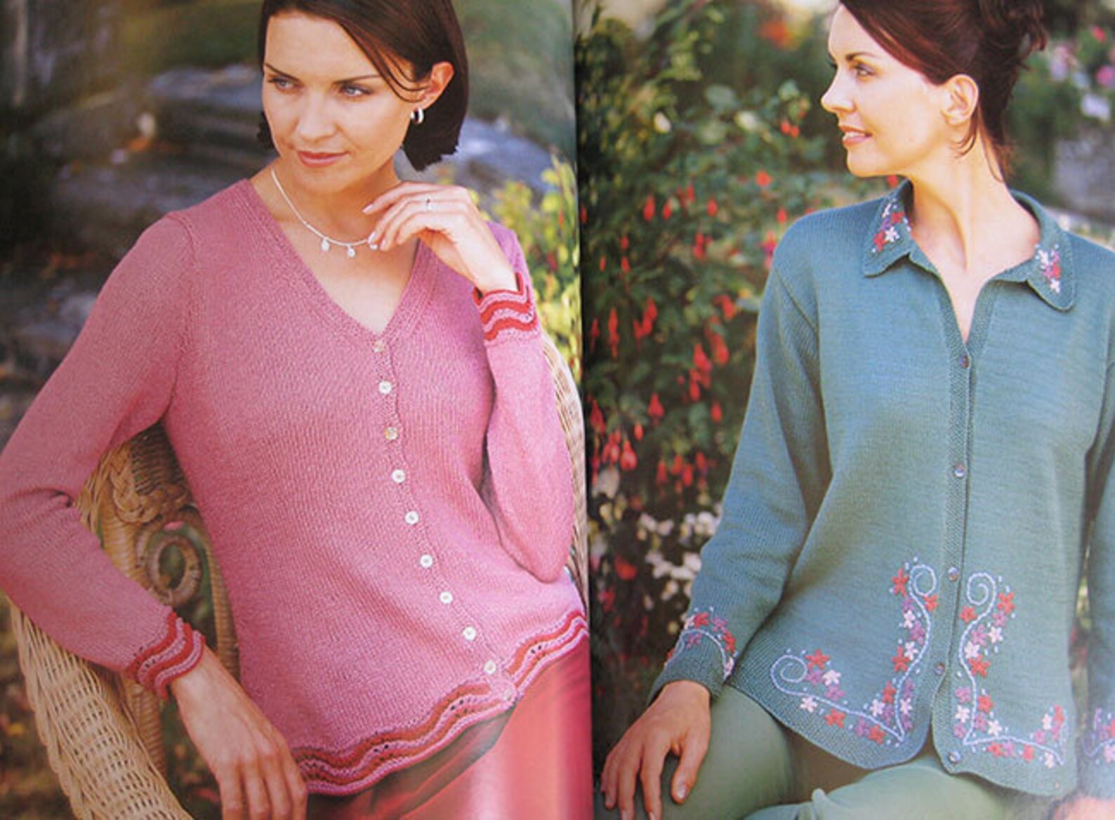 Jaeger Handknits Knitting Pattern Book JM02 Etsy