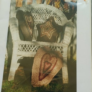 Hooked On Pillows Rug Hooking Pillow Pattern