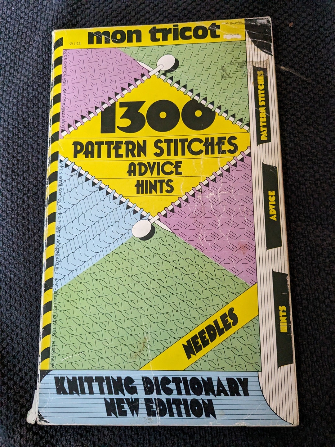 Mon Tricot 1300 Patterns Knitting Stitches Dictionary Book Etsy Mon Tricot 1300 Patterns Knitting Stitches Dictionary Book Etsy