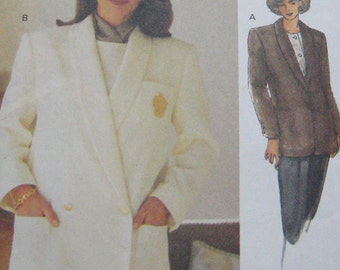 Vogue Misses Jacket Pattern 8605