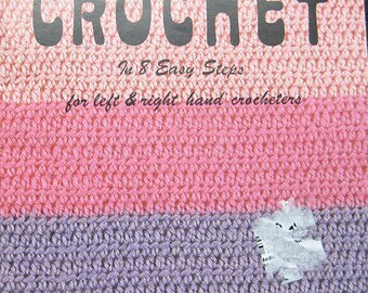 Learn To Crochet Pattern Book Susan Bates
