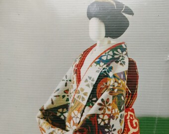 Livre japonais de poupées de papier par Komako Ishigaki