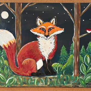 Fox in the Night