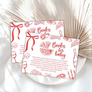 Livres modifiables de livraison spéciale de pizza pour carte de bébé Une livraison spéciale est en route Livres de baby shower pour bébé Tag vin neutre entre les sexes PD02