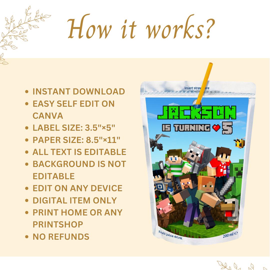 Editable Minecraft Tags