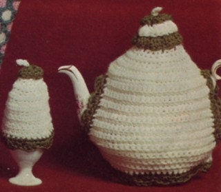 30 Tea Cozy Crochet Patterns for Teapots, Gifts, and Kitchen Decor 15 Easy Vintage 1950s Tea Cozy Pattern