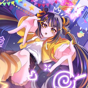 Custom Anime Illustration, Anime Character Commission, PFP, Anime Art, Custom Anime Character, Original Anime Art, OC, Background, Fanart