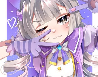 Custom Anime Character PFP: Twitch, Discord Profile Icon Commission