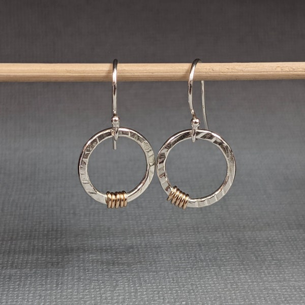 Sterling Silver Handmade Ring Earrings handmade