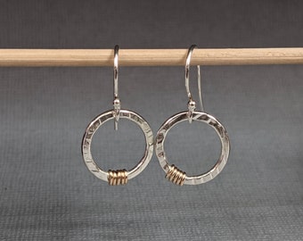 Sterling Silver Handmade Ring Earrings handmade