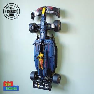 Wandmontagebeugel voor LEGO Technic Red Bull Racing F1-auto 42206