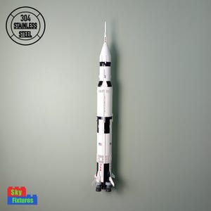Suporte de parede para LEGO Saturn V 5 21309 92176