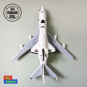 Wall Mount Bracket for LEGO Icons Shuttle Aircraft Carrier 10360
