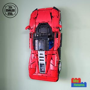 Wall Mount Bracket for LEGO Technic Ferrari Daytona Sp3 42143