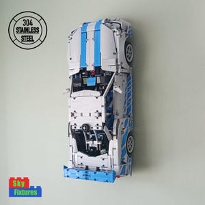 Wall Mount Bracket for LEGO Technic Nissan Skyline GT-R 42210