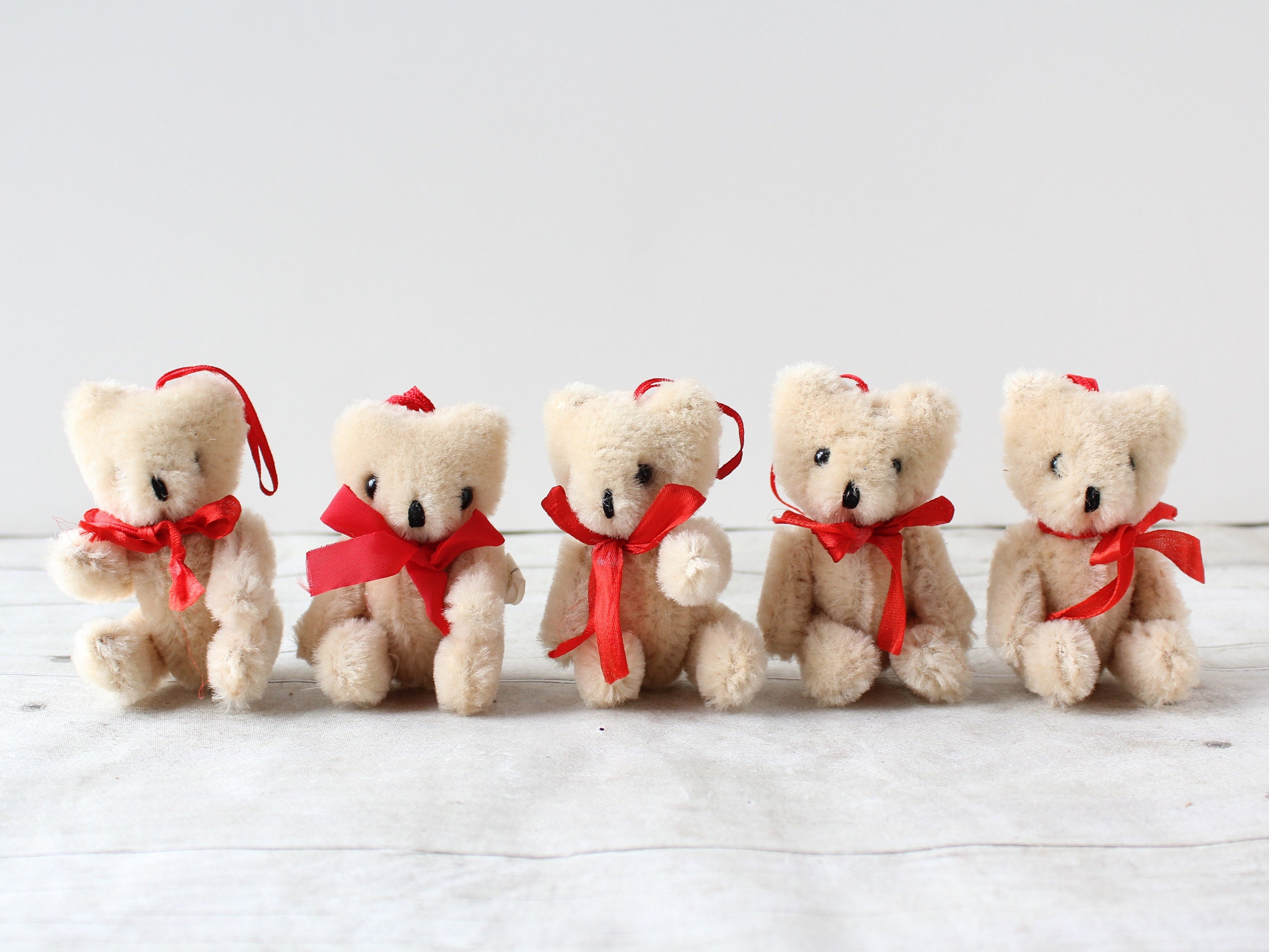 small teddy bear set