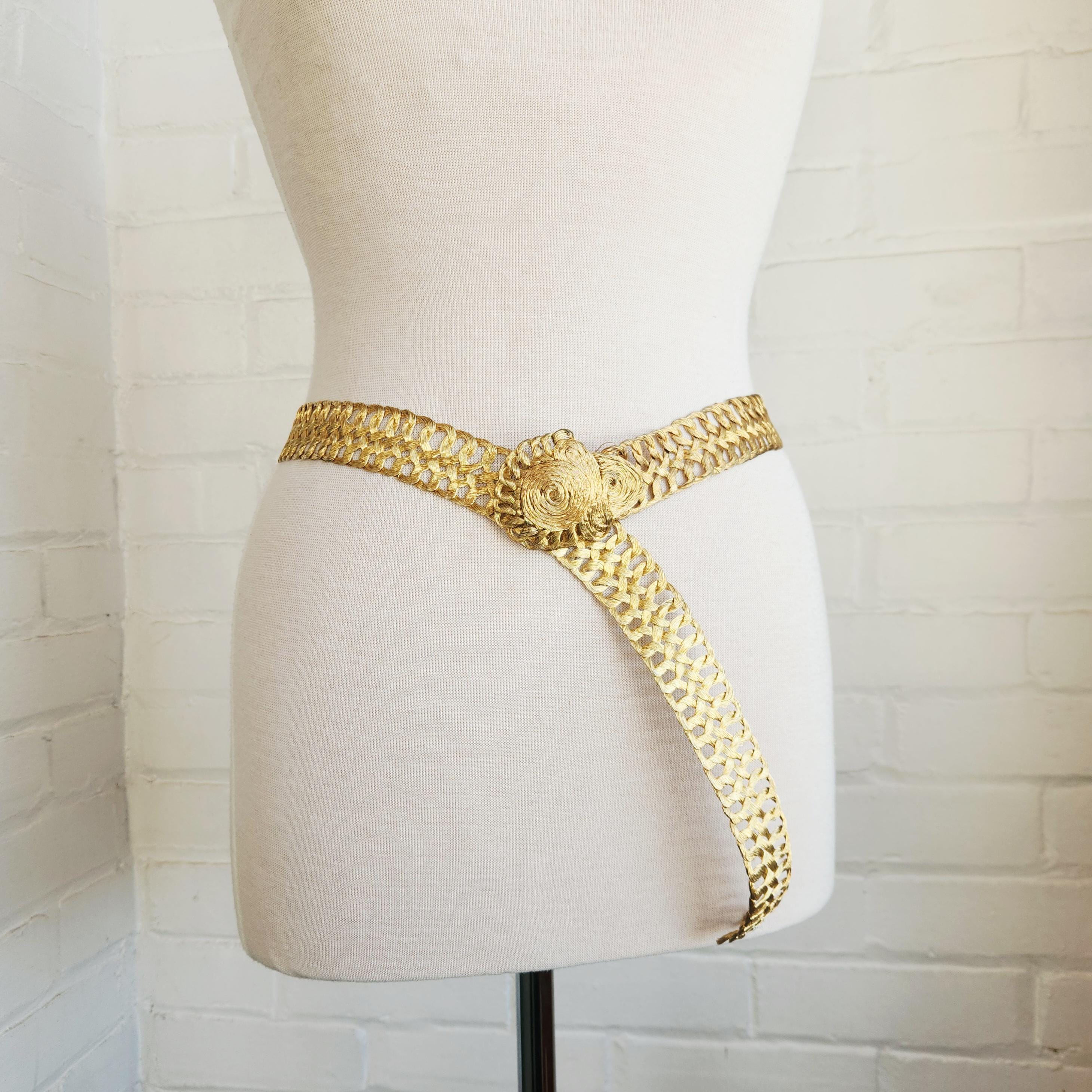 Vintage Wire Belt - Etsy display picture 2