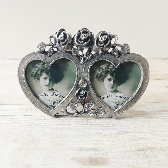 Vintage heart photo flame 【公式通販】