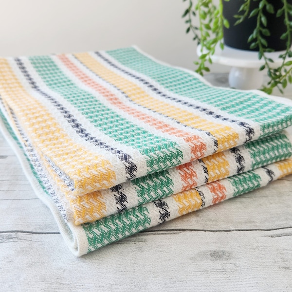 Green Kitchen Towels - Etsy