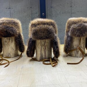 Alaskan pale beaver Trapper hats image 2