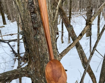 Baked Apple cooking spoon