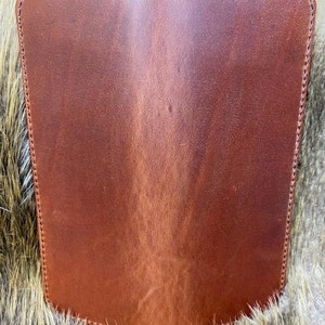 Hand made Genuine leather long wallet Card wallet bifold image 3