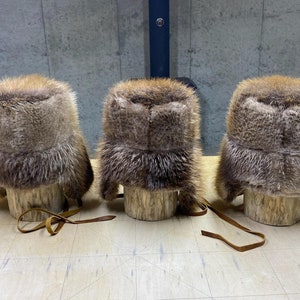 Alaskan pale beaver Trapper hats image 5