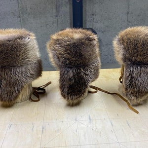 Alaskan pale beaver Trapper hats image 4