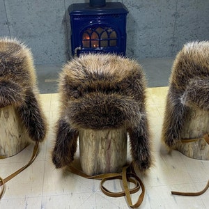 Alaskan pale beaver Trapper hats image 1