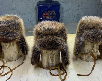 Alaskan pale beaver Trapper hats