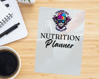 Lebendiges Essen: Ernährungsplaner für ein ausgeglichenes Leben | Ernährungsplaner Bundle | Kalorien Tracker | Diätetisches Journal