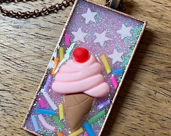 Ice Cream Necklace