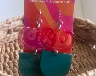 Sweet Tulip Earrings