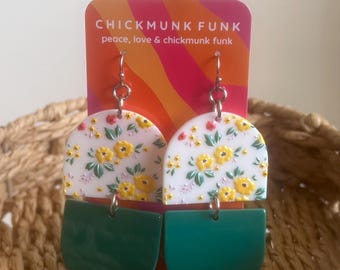 Happy Shiny People Earrings