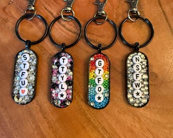Acronym Keychains