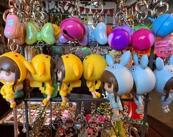Kawaii Girl Purse Charms