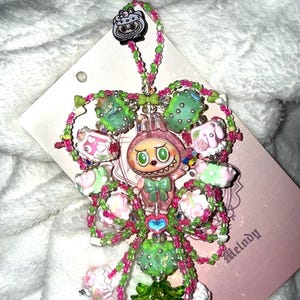 labubu keychain