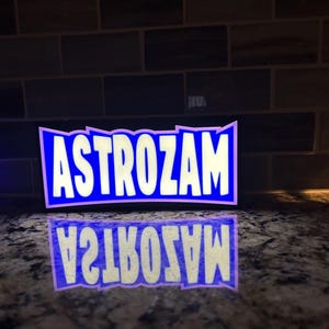 Gamer themed personalized night light decor gift-Please CHECK PRODUCT DIMENSIONS in product description