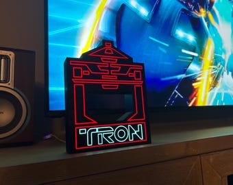 TRON Recognizer Night Light, Room Decor