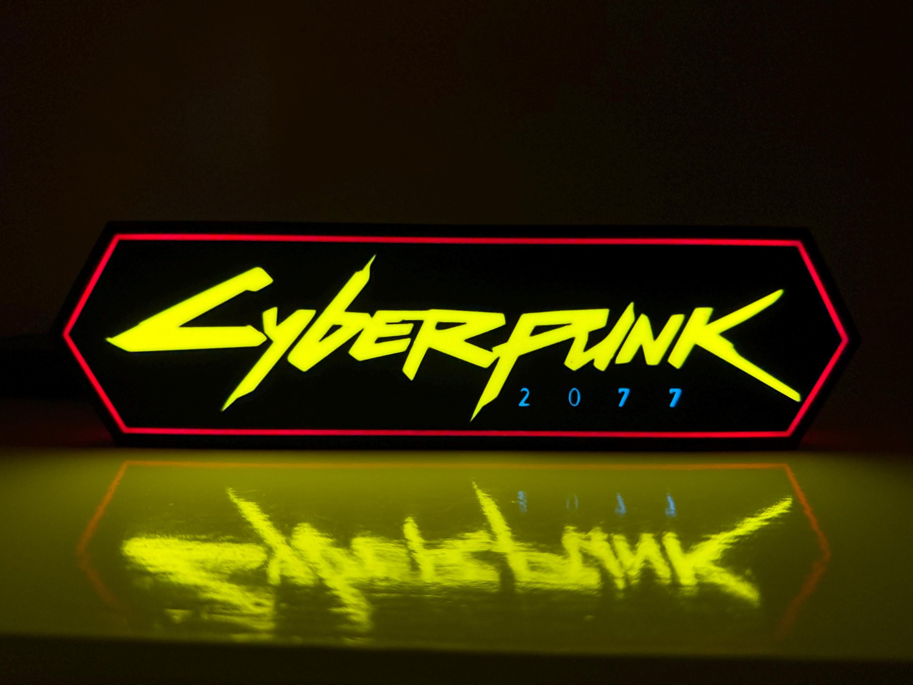Cyberpunk 2077 neon sign - Etsy 日本