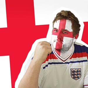 5FT X 3FT England Football Flag 150cmX 90cm UK SELLER Speedy Post