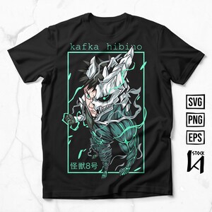 Anime Layered SVG, Anime Vector, Ready fo Print, It works for all Cricut, DTF, DTG, Sublimation and Screen Printing Techniques
