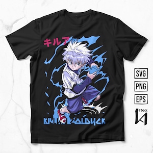 Anime Layered SVG, Anime Vector, Ready fo Print, It works for all Cricut, DTF, DTG, Sublimation and Screen Printing Techniques
