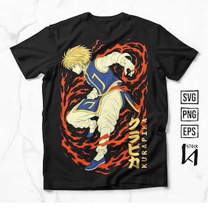 Anime Layered SVG, Anime Vector, Ready fo Print, It works for all Cricut, DTF, DTG, Sublimation and Screen Printing Techniques