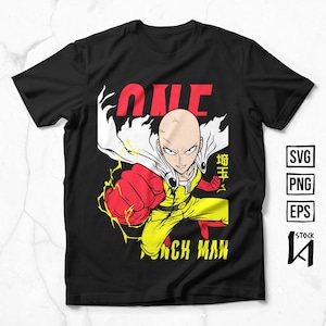 Anime Layered SVG, Anime Vector, Ready fo Print, It works for all Cricut, DTF, DTG, Sublimation and Screen Printing Techniques